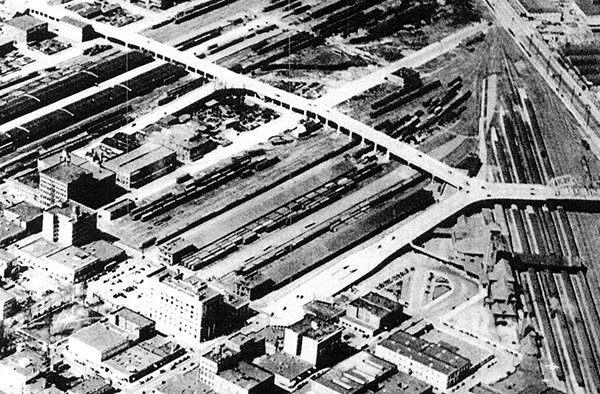 usps  site in 1960