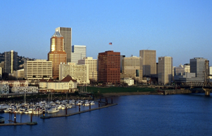 Portland skyline