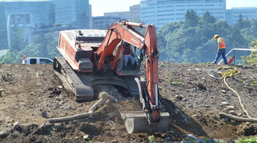 scraping ground