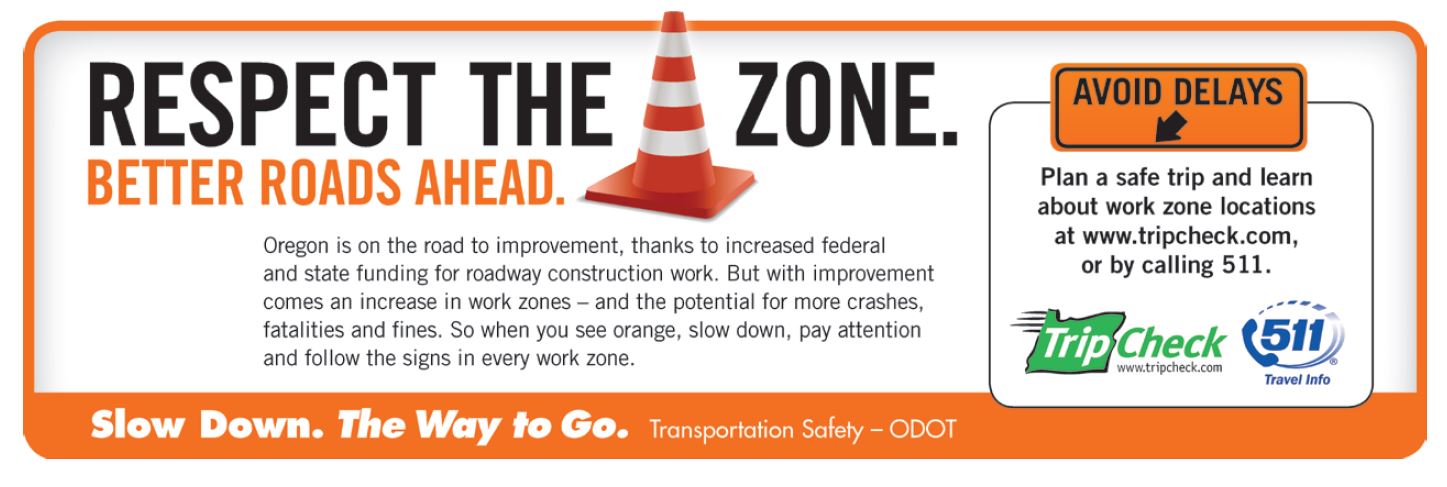 Respect the Zone poster