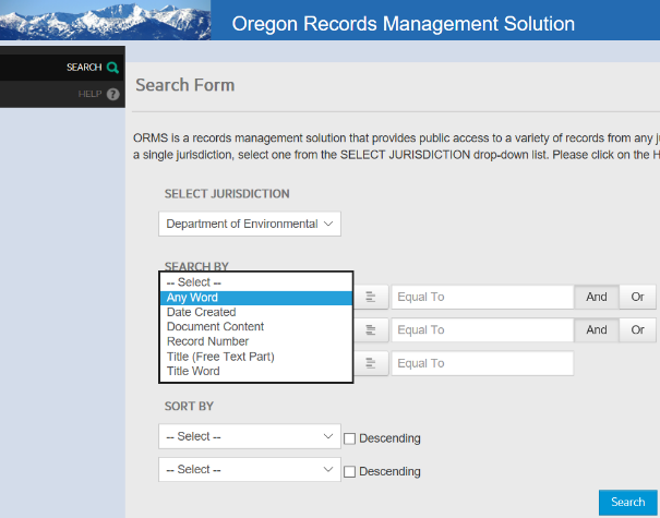 search example