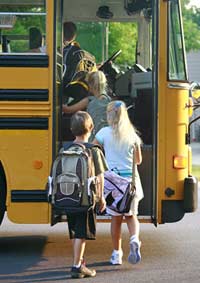 school kids