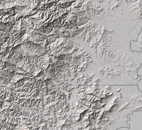 lidar map example